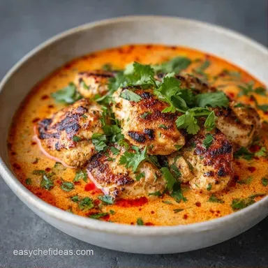 Creamy Chicken Tikka Masala Recipe Card