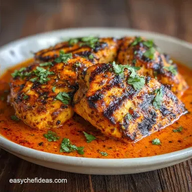 Creamy Chicken Tikka Masala