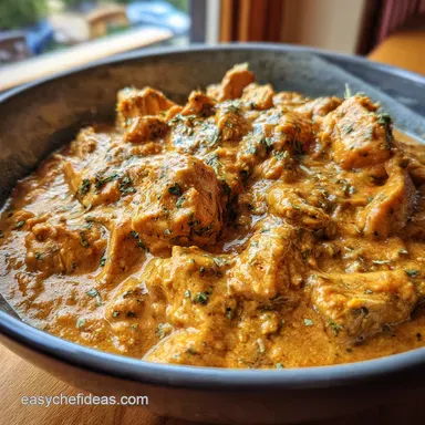 My Secret Creamy Chicken Tikka Masala Coconut Recipe DairyFree Recipe Card