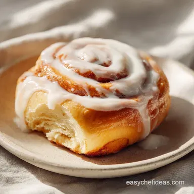Cinnamon Roll Icing Recipe: Velvety & Thick Recipe Card