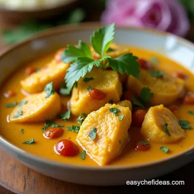 Quick Creamy Coconut Fish Curry Recipe Ready in 45 Mins