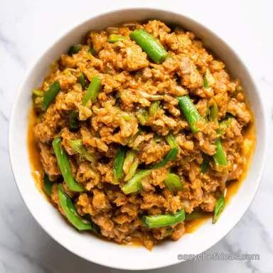 Creamy Coconut Pork Mince Stir Fry Southeast Asian Delight