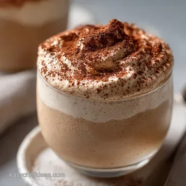 Coffee Mousse in 10 Minutes