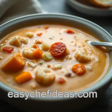 How My Family's Ultimate Crab and Shrimp Seafood Bisque Became a Tradition Recipe Card