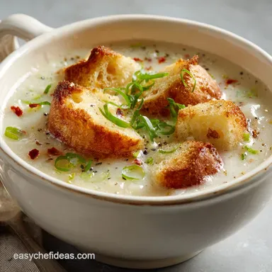 Crockpot Potato Soup with Frozen Hashbrowns in 6 Hours 40 Minutes