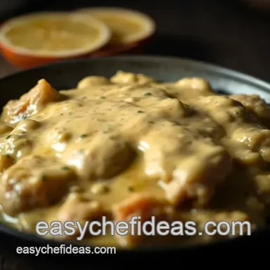 Easy & Flavorful Dijon Mustard Sauce for Chicken: Your New Go-To Recipe Recipe Card