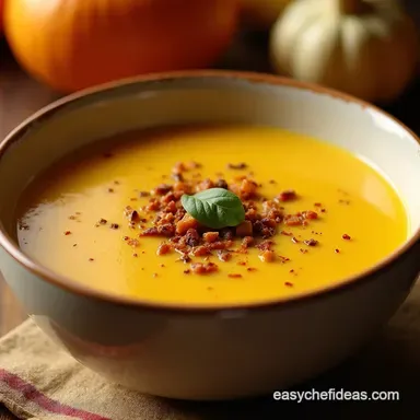 Creamy Butternut Squash Soup Best Fall Soups Made Easy Recipe Card