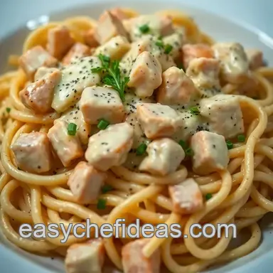 Creamy Chicken Alfredo Pasta Recipe: Ready in 35 Minutes! Recipe Card