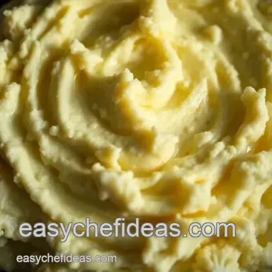 Creamy Dreamy Best Mashed Cauliflower Recipe: A Guilt-Free Delight Recipe Card