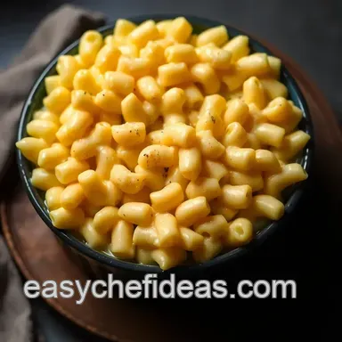 Easy Stovetop Mac and Cheese: My Go-To Recipe! Recipe Card