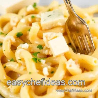 Easy Creamy Four Cheese Pasta Delight: A Cozy Family Favorite Recipe Card