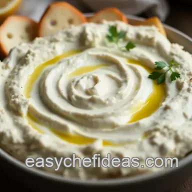 Creamy Mediterranean Feta Dip Recipe &ndash; My Easy Tangy Favorite Recipe Card
