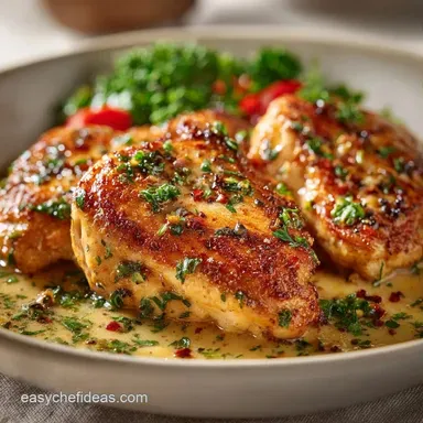 Parmesan Chicken Thighs in 30 Minutes Recipe Card