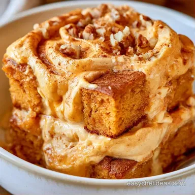 Pumpkin Trifle for 15 Servings: Creamy Recipe Card