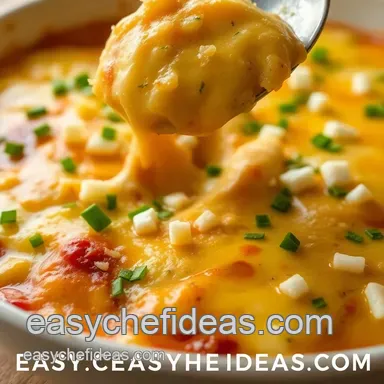 Easy Queso Fundido: My Grandmother's Oaxaca Cheese Substitute Secrets Recipe Card