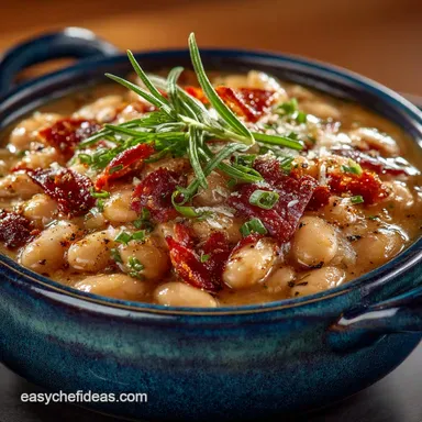 The Secret to Creamy Great Northern Beans SlowSimmered and Smoky Recipe Card