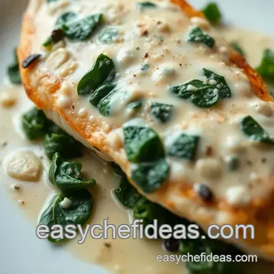 Creamy Stuffed Chicken Breast with Spinach: My Family’s Comfort Dinner Recipe Card