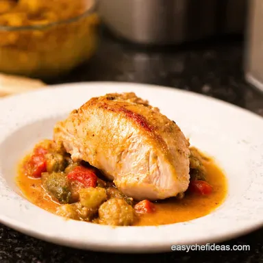 Baked Chicken Breast Recipes With Creamy Tuscan Flair! Recipe Card