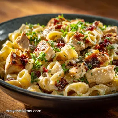 Tuscan Chicken Pasta: Ultimate Creamy Weeknight Recipe Recipe Card