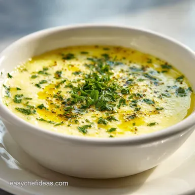 Creamy Tuscan Garlic Sauce for 4 Servings Recipe Card