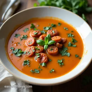Creamy Tuscan Soup High Protein Low Carb Comfort Food