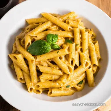 Creamy Tuscan Vegan Pasta Easy Plant Based Meals