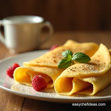 Easy Classic Crepes Recipe My Foolproof French Cr&ecirc;pes C&eacute;lestes Recipe Card