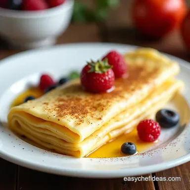 Easy Classic Crepes Recipe My Foolproof French Cr&ecirc;pes C&eacute;lestes