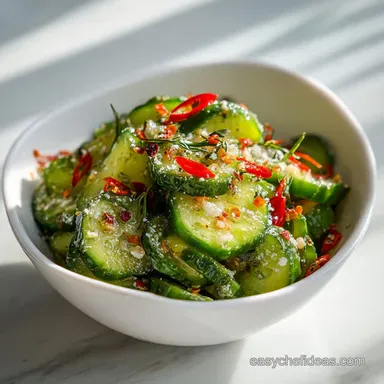 Cucumber Salad Recipe in 25 Minutes Recipe Card