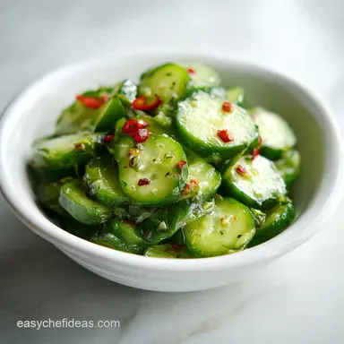 Cucumber Salad Recipe in 25 Minutes