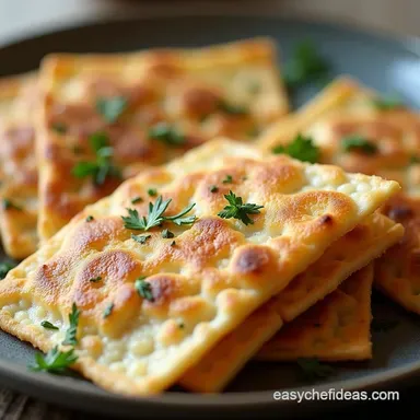Authentic Crisp Homemade Matzah Recipe Unleavened Bread