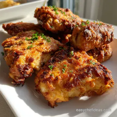 Air Fryer Buttermilk Chicken: Shatteringly Crispy Crust Recipe Card