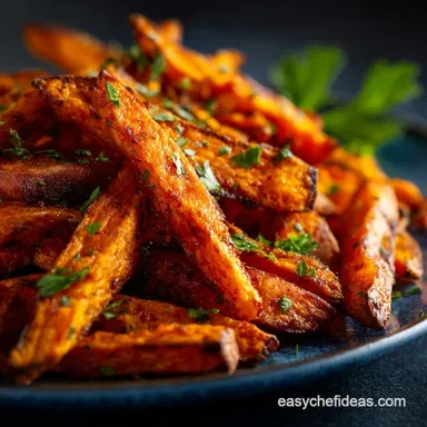 Air Fryer Chipotle Sweet Potato Fries: Ultra-Crispy, Low-Fat Recipe