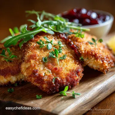 Air Fryer Pork Cutlets The Ultimate Crispy Panko Schnitzel