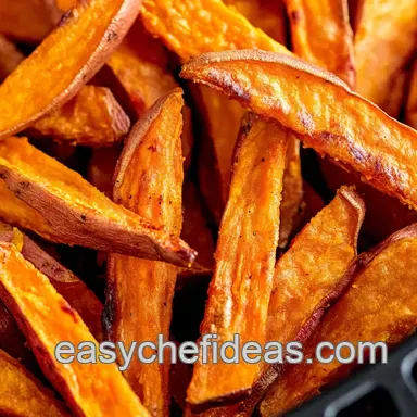 Air Fryer Sweet Potato Fries: Crispy, Healthy Pub Grub! Recipe Card