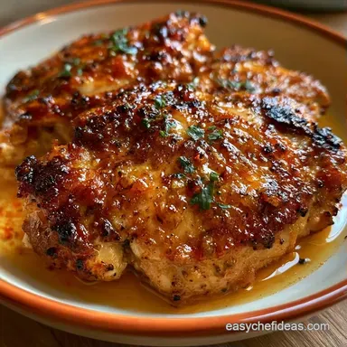 Crispy Baked Chicken Thighs: Golden Skin Recipe Card