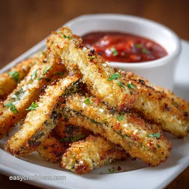 Breaded Eggplant Sticks The Crispiest Baked Panko Fries Recipe Card