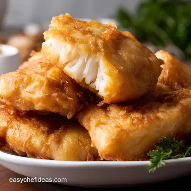 Fried Fish: Ultimate Crispy Beer Battered Fish Recipe Recipe Card