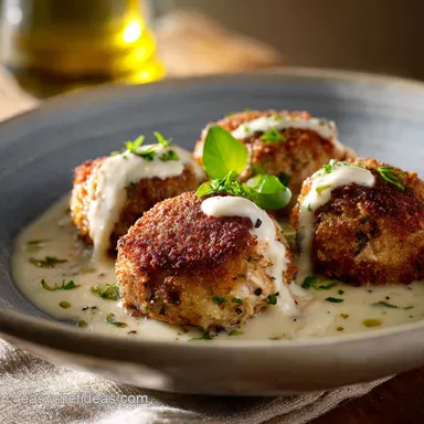 Proper Canned Tuna Croquettes Recipe Creamy B&eacute;chamel Style