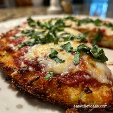 Cauliflower Crust Pizza: Ultra-Crispy Gluten-Reduced Recipe