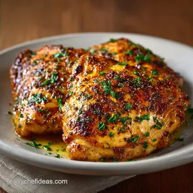 Crispy Chicken Thighs in 40 Minutes