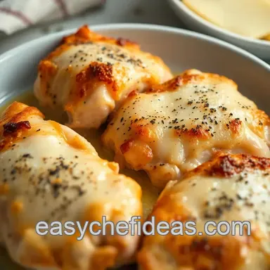 Easy Cordon Bleu Recipes: Crispy Classic Baked Chicken Recipe Card