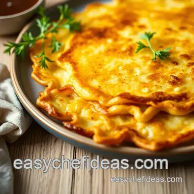 My Crispy Classic Latke Recipe: A Hanukkah Must-Have! Recipe Card