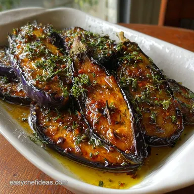 Eggplant Dish: Crispy Baked in 30 Minutes Recipe Card
