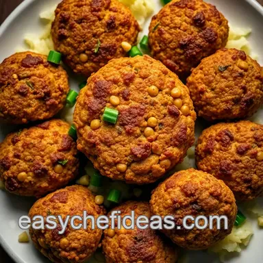 Crispy Falafel: My Go-To Recipe for Fluffy Goodness! Recipe Card