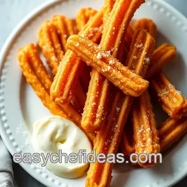 How to Make Churros: Crispy & Golden, Just Like Spain! Recipe Card