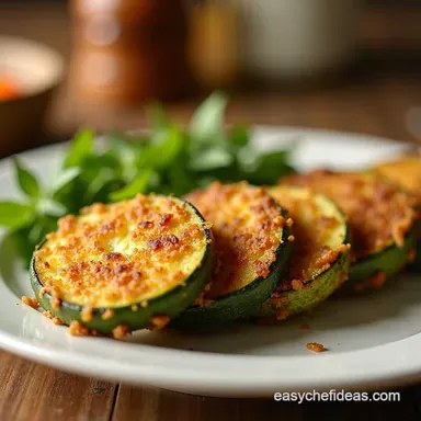 Easy Pan Fried Zucchini A Crispy Golden Delight Recipe Card
