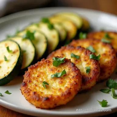 Easy Pan Fried Zucchini A Crispy Golden Delight