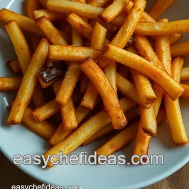The Best Way to Cook Fries at Home: Crispy Comfort in Minutes Recipe Card