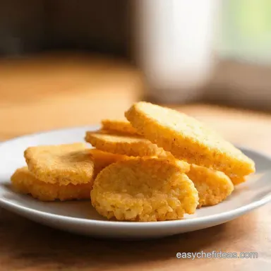 Homemade Rice Cracker Recipe Crispy Savory Goodness Recipe Card